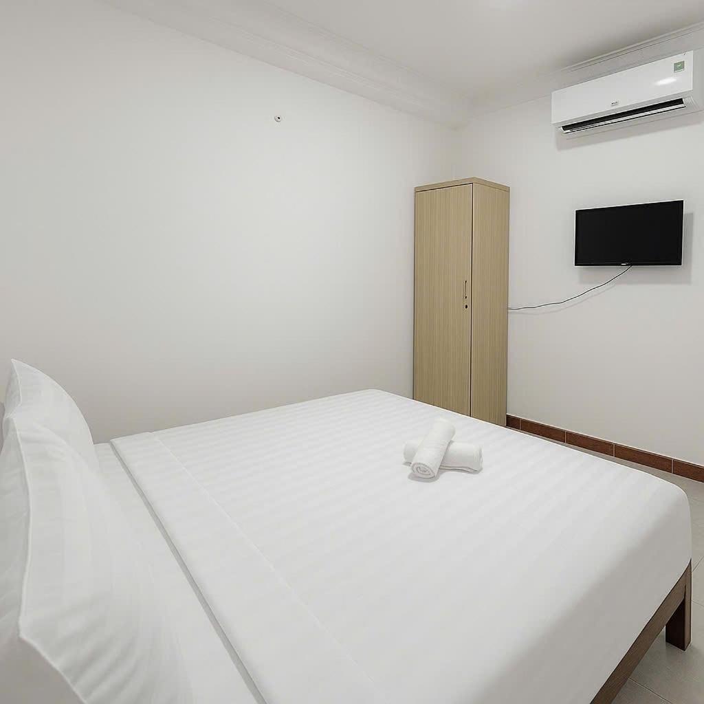 K&T Hotel - Bui Vien Walking Street ホーチミン市 エクステリア 写真