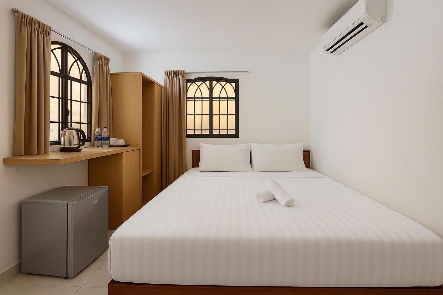 K&T Hotel - Bui Vien Walking Street ホーチミン市 エクステリア 写真